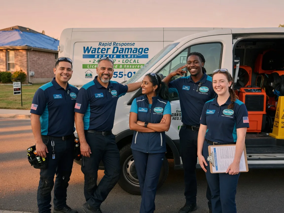 Water Damage Restoration company in Yemassee, SC